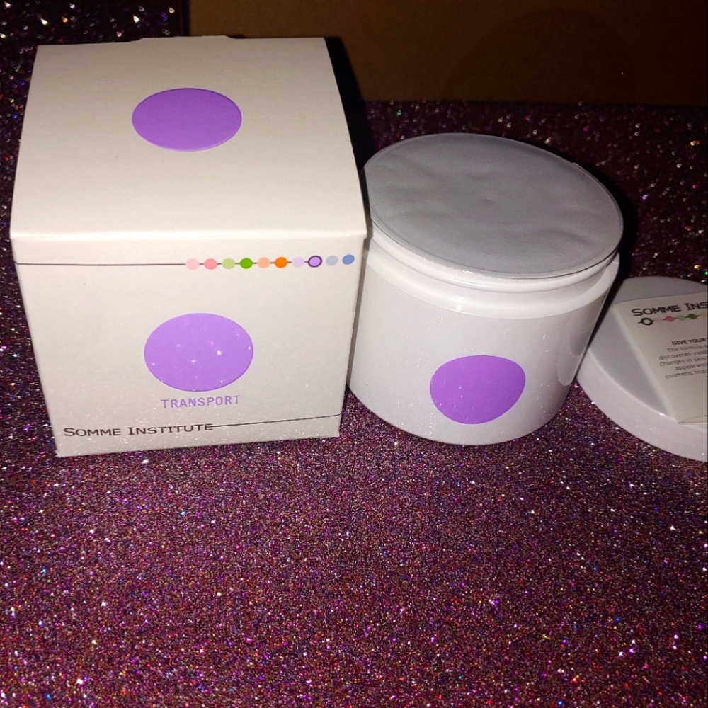 TRANSPORT Exfoliating Glycolic Acid Pads 50ct Somme Institute